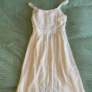 NWT Q&A Mabel Eyelet Dress